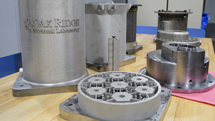 ORNL developing 3D-printed nuclear microreactor