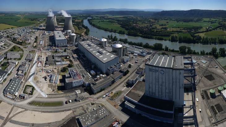 Recycling of cooling tower water trialled at French plant