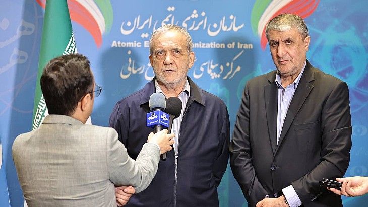 Iran says planning for large-scale nuclear energy expansion