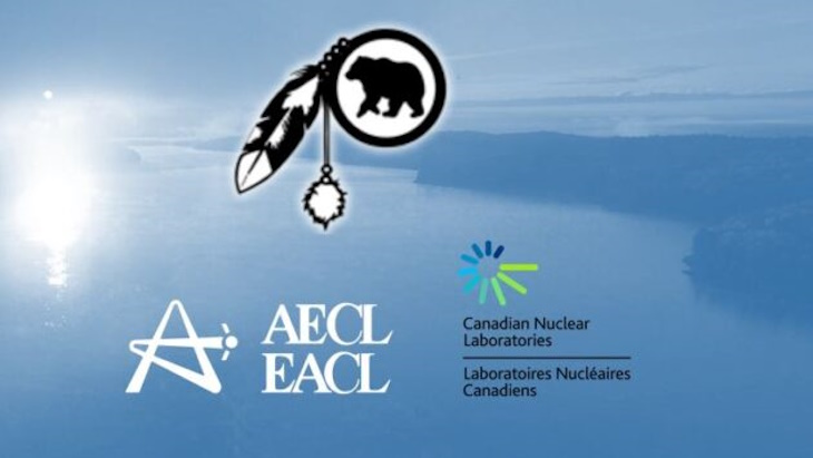 CNL, AECL deepen relationships with First Nation