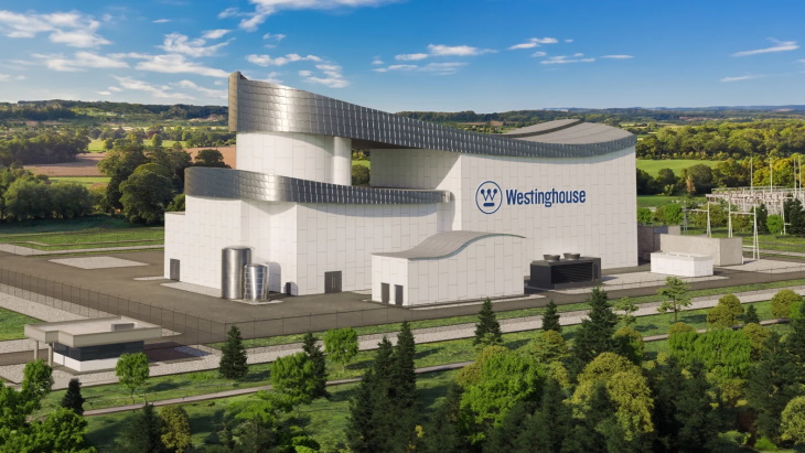 Westinghouse SMR design accepted for UK review