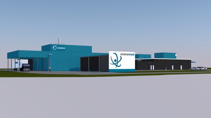 Orano starts construction of thorium-228 facility