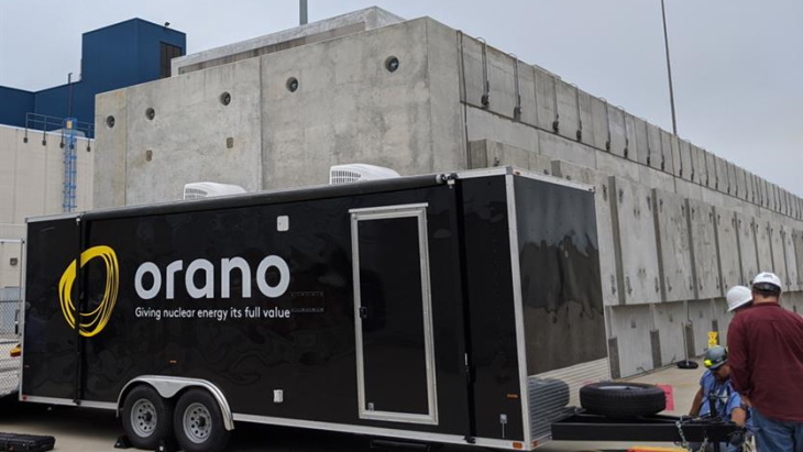 Orano completes ageing inspections at US dry storage facilities