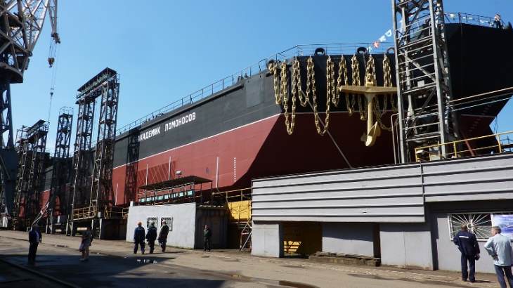 First reactor on Russia's floating plant starts up