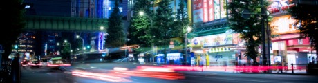 Akihabara, Tokyo, known as Electric City (Guwashi999) 460x120