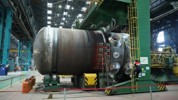 Russia seals Akkuyu reactor vessel