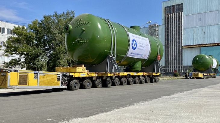 Steam generators dispatched to Akkuyu unit 1