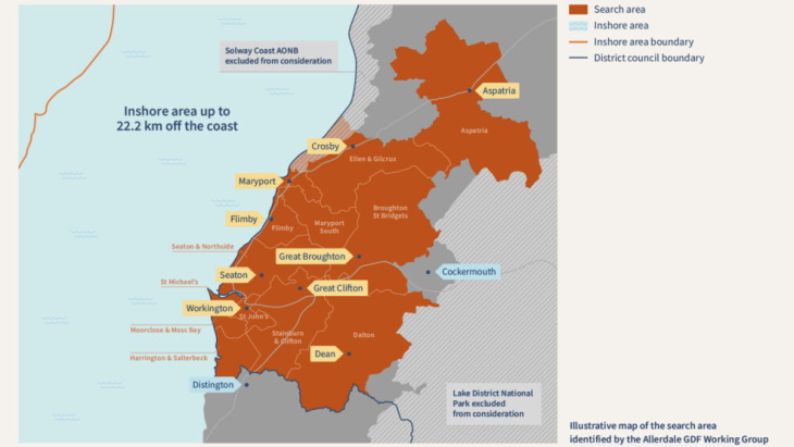 Cumbrian community exits repository site search