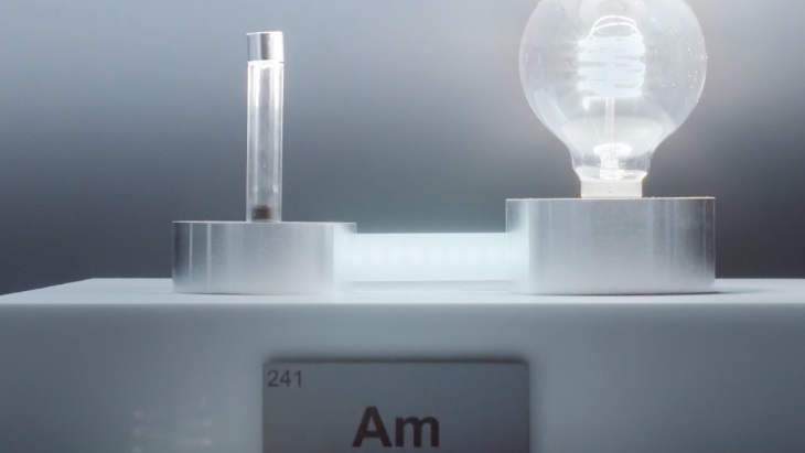 UK generates usable electricity from americium