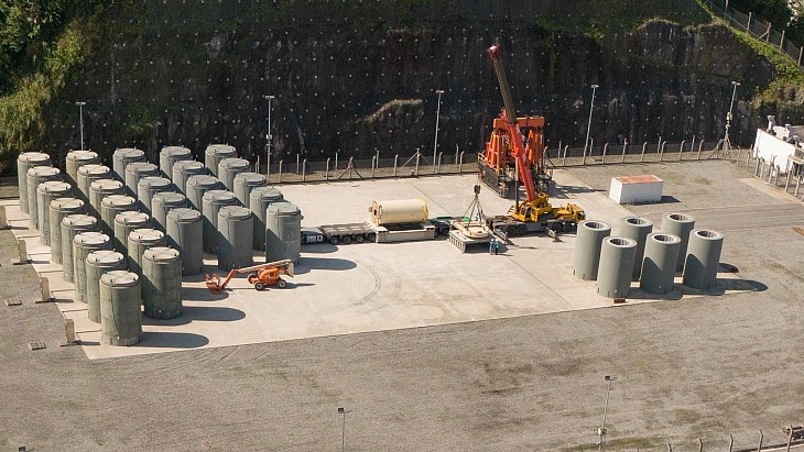 Angra 1 used fuel being transferred to dry storage