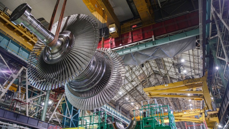 GE Steam Power unveils 'largest last-stage blade ever made'