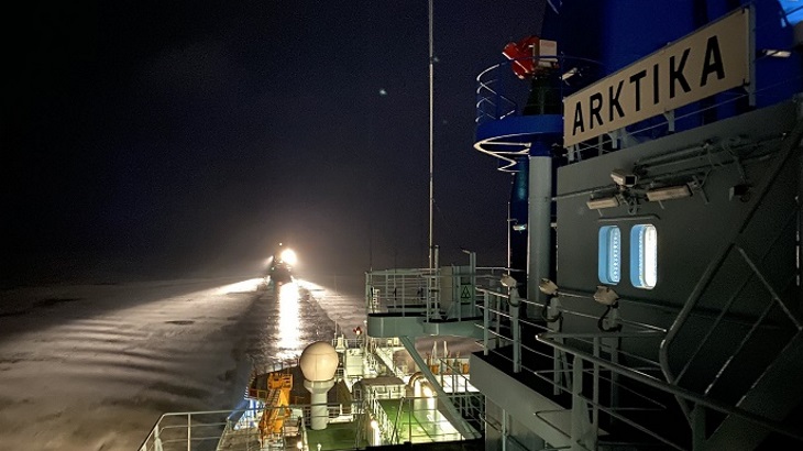 <em>Arktika</em>&nbsp;icebreaker completes first mission