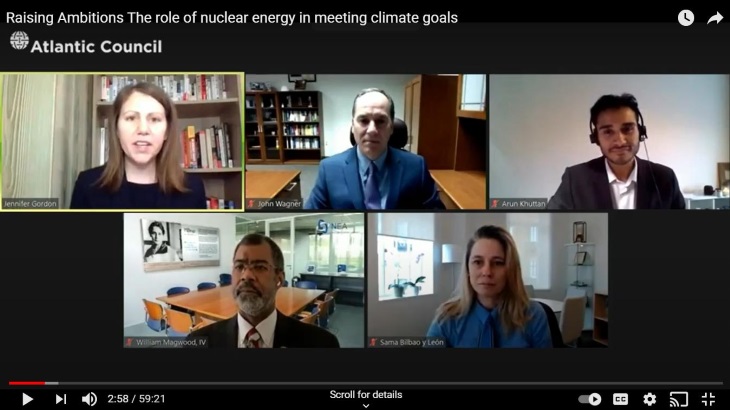 Nuclear power can help raise climate ambitions