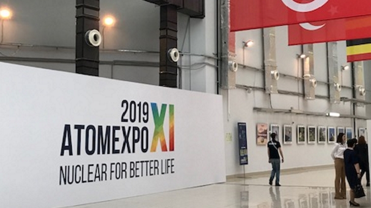 Atomexpo: Nuclear is the key to sustainability