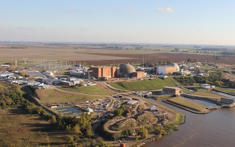 Atucha nuclear power plant (Nucleoelectrica) 460x288