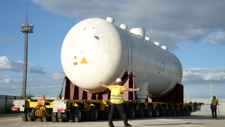 Balakovo steam generators prepared for dismantling