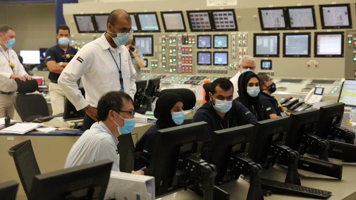 UAE&#39;s first reactor starts supplying power