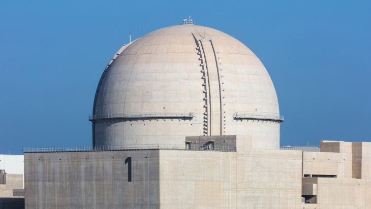 First UAE nuclear reactor reaches full power