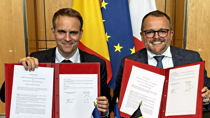 France and Belgium agree to enhance nuclear cooperation