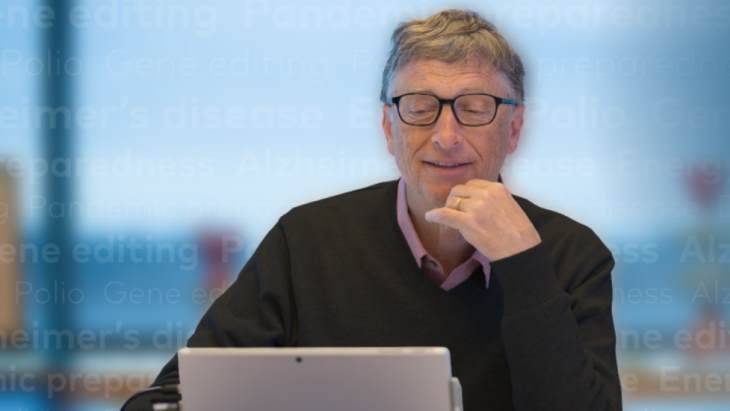 Nuclear the 'ideal way' for dealing with climate change, says Bill Gates