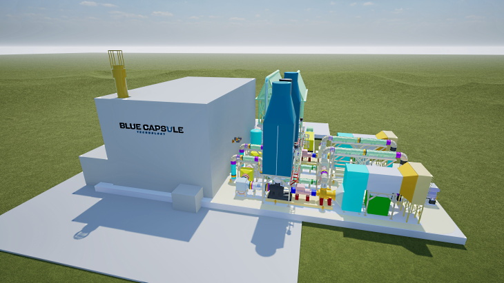 Blue Capsule begins building sodium test loop