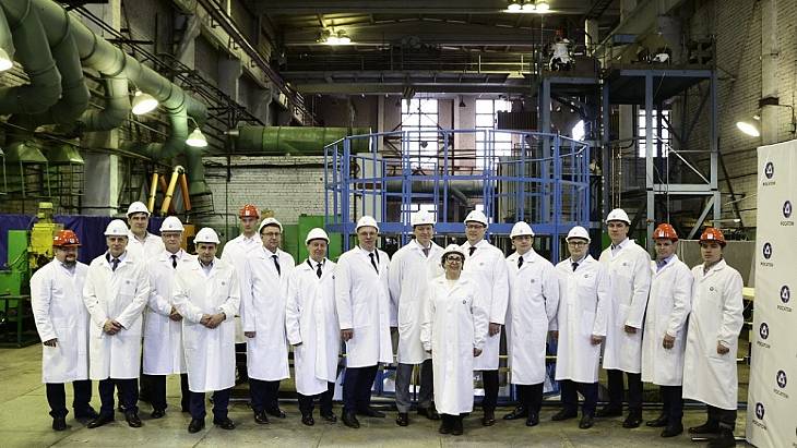 Test assembly completed for Bolivia&#39;s research reactor