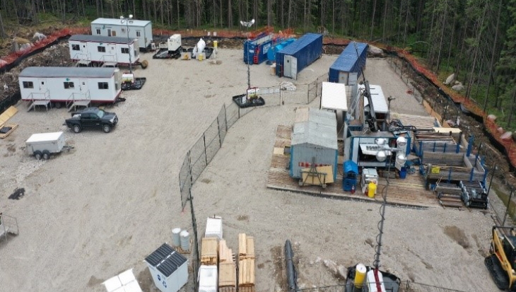 Canada completes second borehole for used fuel management