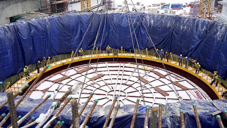 <font color="#333333"></font>First lead-cooled fast neutron reactor&#39;s installation under way<p></p>
