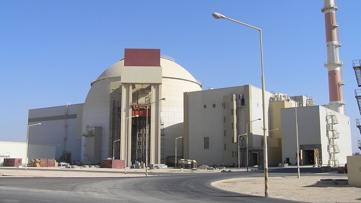 'Projectile' hit 350 metres from Bushehr nuclear reactor - IAEA