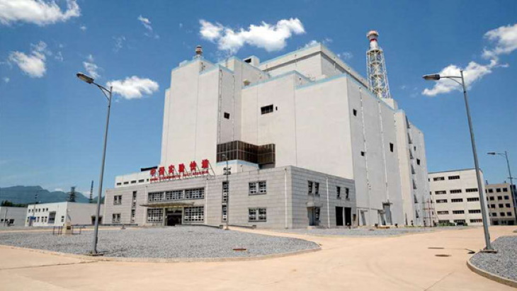 Chinese fast reactor completes trial operating cycle