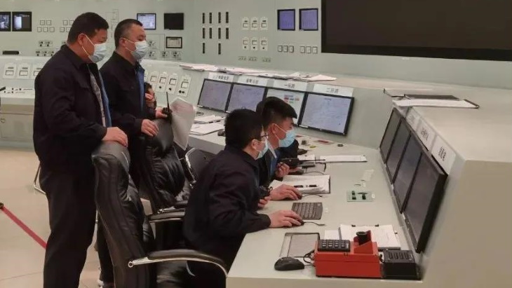 Chinese fast reactor begins high-power operation