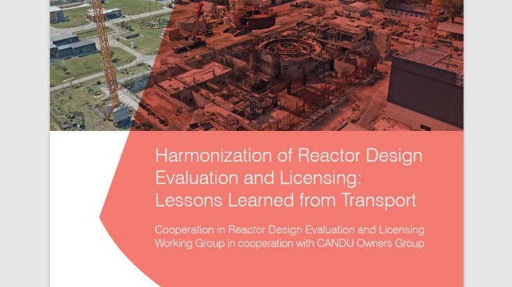 Lessons from transport for reactor design harmonisation