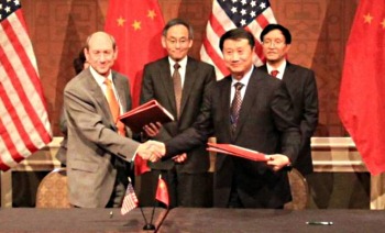 Candria, Chu, Wang and Zhang in Washington 