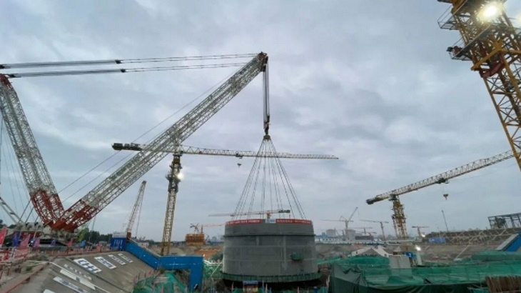 Chinese SMR containment takes shape