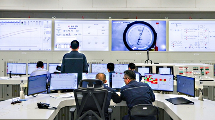 Cold testing completed at Changjiang unit 3