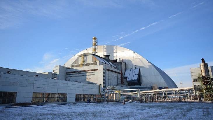 Safety work planned for Chernobyl turbine hall
