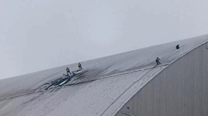 Assessment completed of Chernobyl shelter repair works