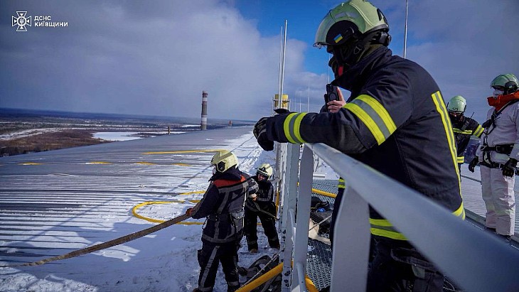 Chernobyl shelter fire still smouldering two weeks after drone strike