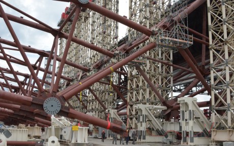 Chernobyl second arch, June 2013 460x287