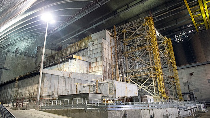 Chernobyl&nbsp;gets six-year extension for work on original shelter