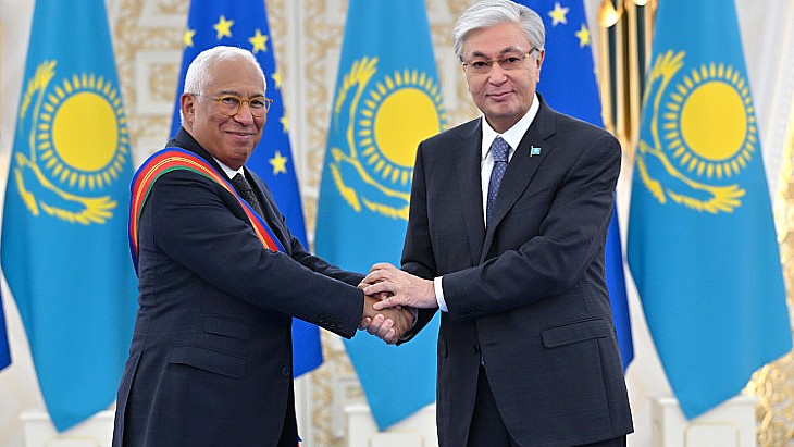 Kazakhstan builds partnerships at home and abroad