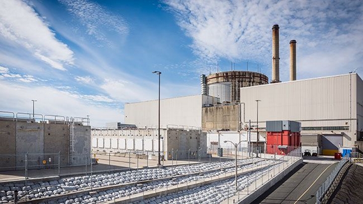 New reactor dismantling technique used at Crystal River