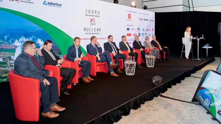 Conference: Czech politicians show support for nuclear energy