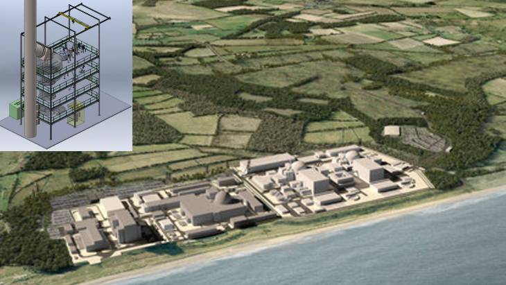 &#39;Megatonne&#39;&nbsp;CO2 capture plant plan for Sizewell C