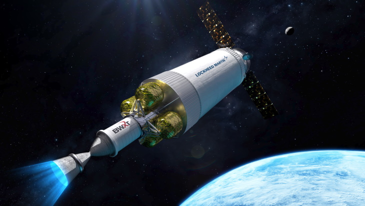 BWXT to begin work on cislunar nuclear rocket engine and fuel