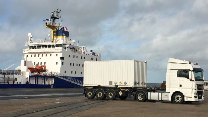 British plutonium samples shipped to France