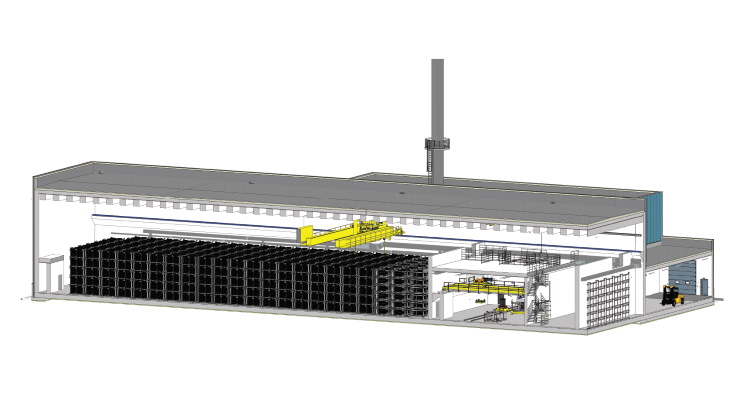 New Belgian and Dutch waste storage facilities planned