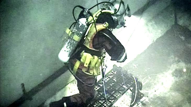 Divers complete radwaste work at Sizewell A