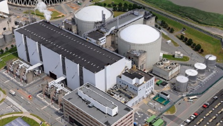 Belgium retires oldest nuclear power reactor