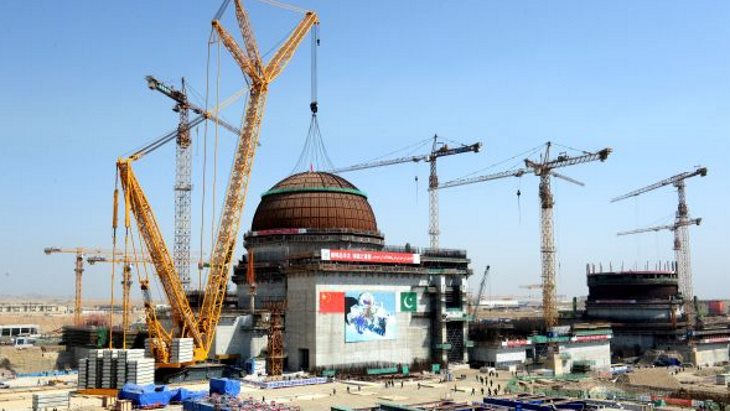 Draft law supports Chinese nuclear exports